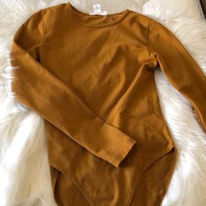 Long sleeve bodysuit